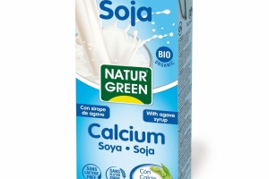 BEBIDA  SOJA CALCIO NATURGREEN 